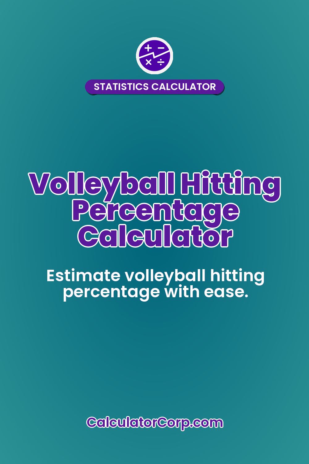 Volleyball Hitting Percentage Calculator