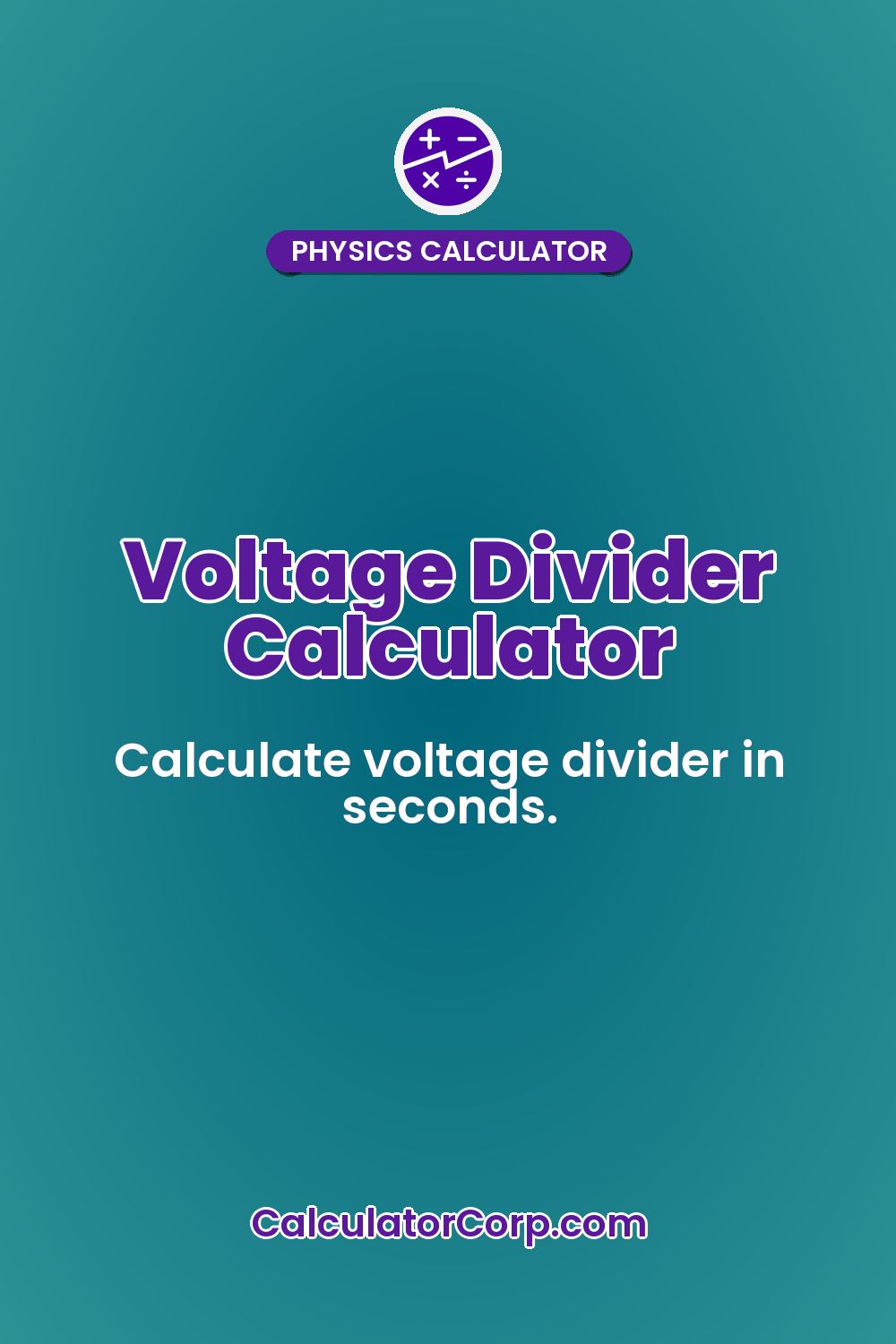 Voltage Divider Calculator