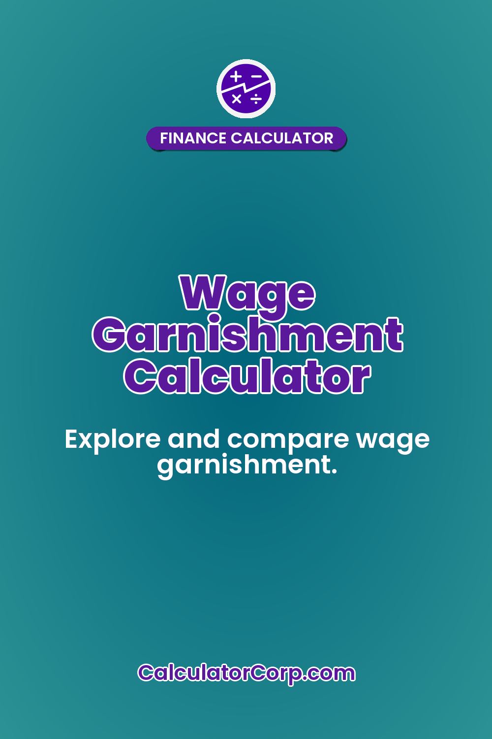 Wage Garnishment Calculator