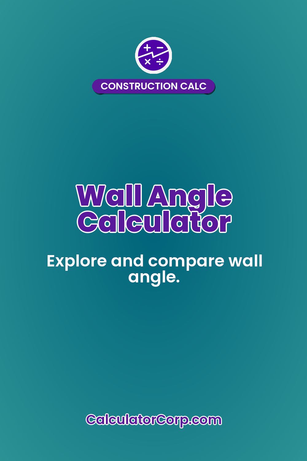 Wall Angle Calculator