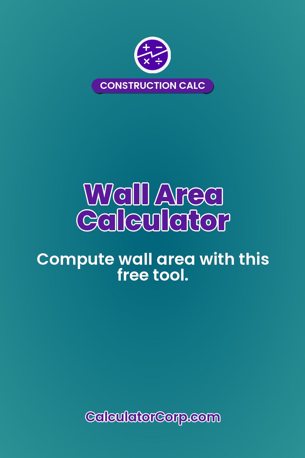 Wall Area Calculator