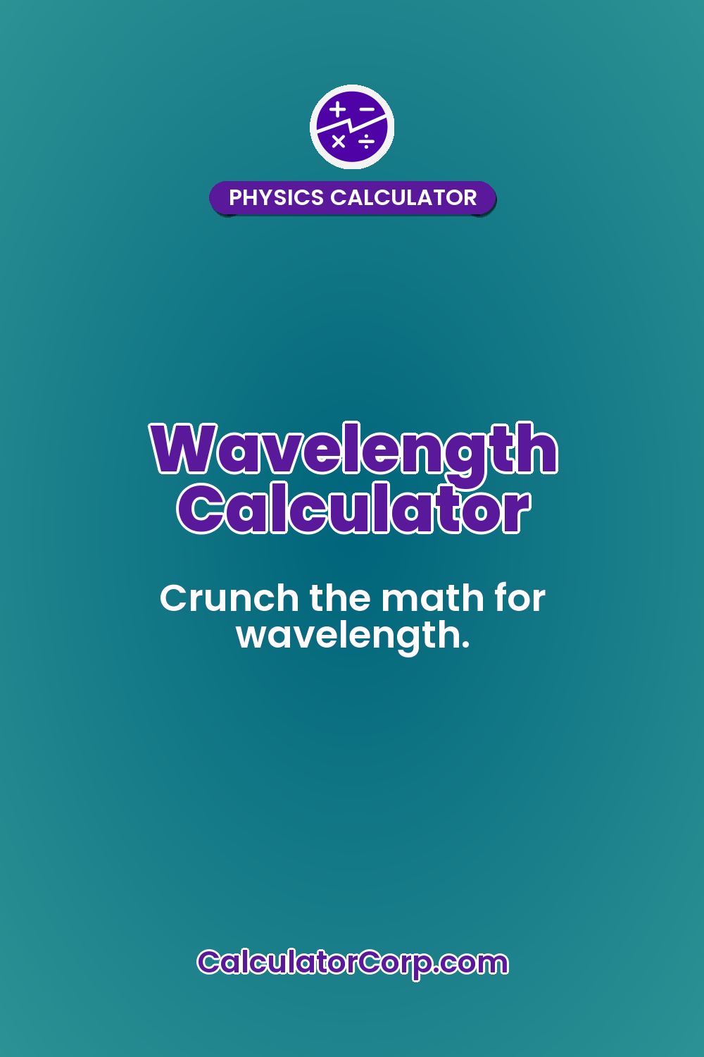 Wavelength Calculator