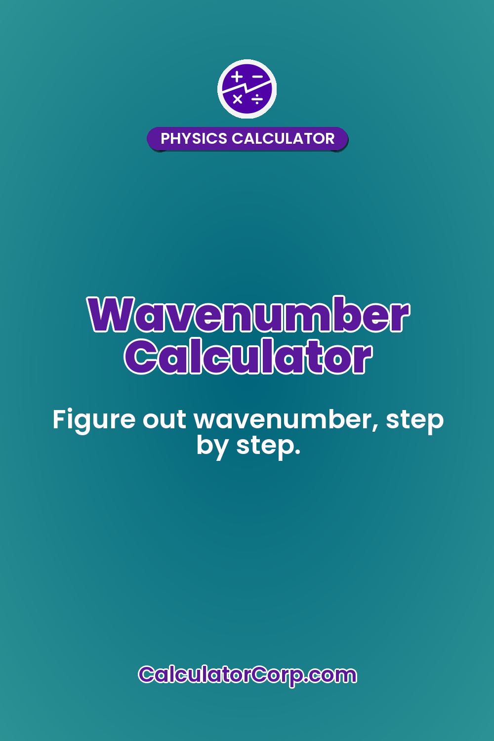 Wavenumber Calculator