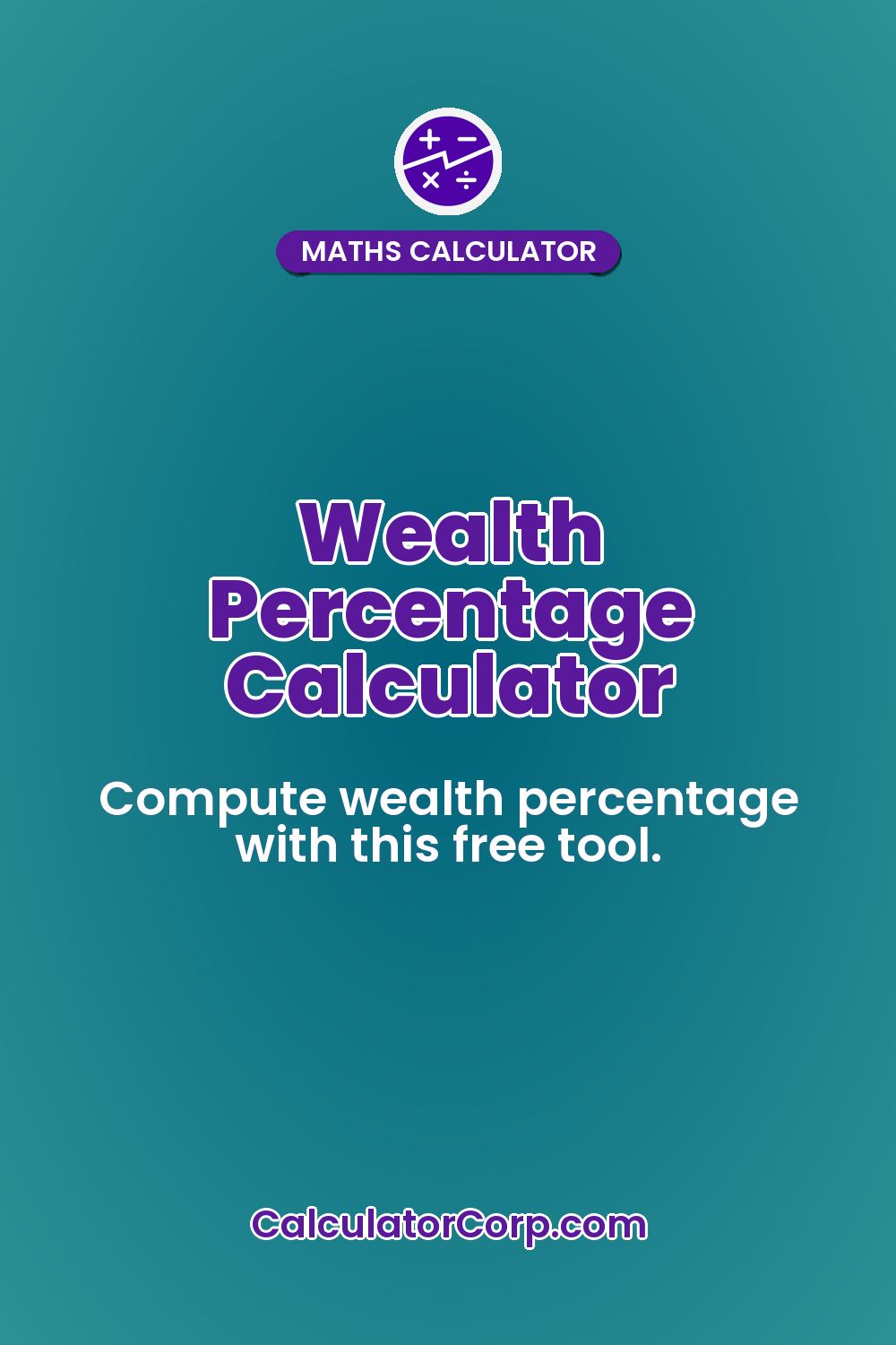 Wealth Percentage Calculator