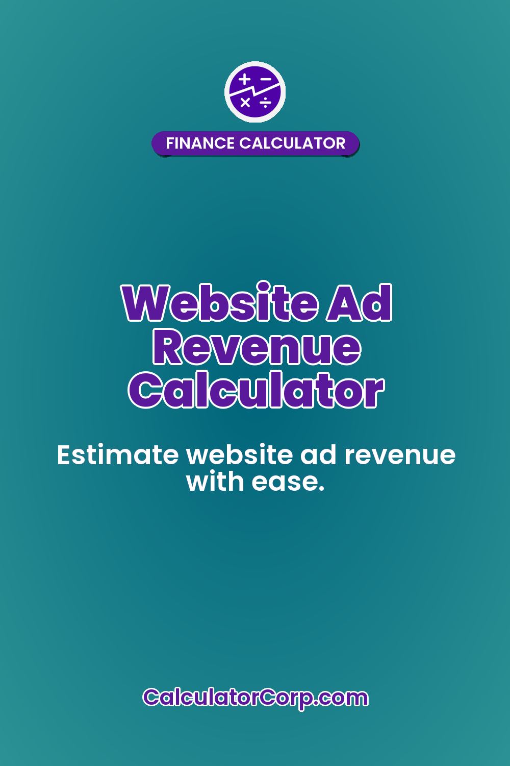 Website Ad Revenue Calculator