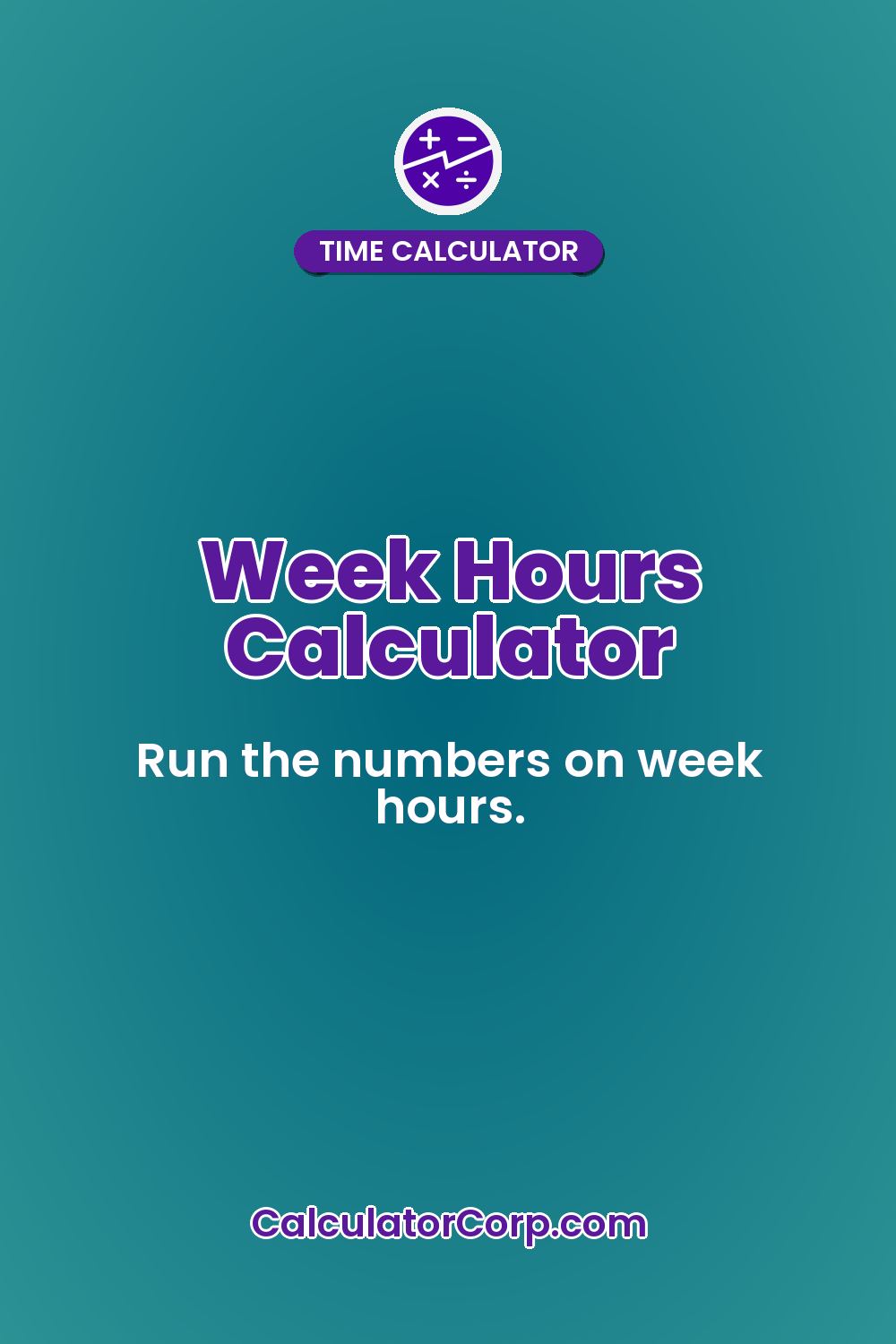 Week Hours Calculator
