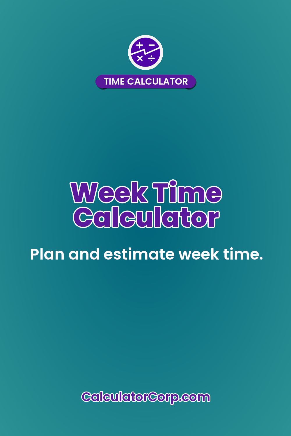 Week Time Calculator