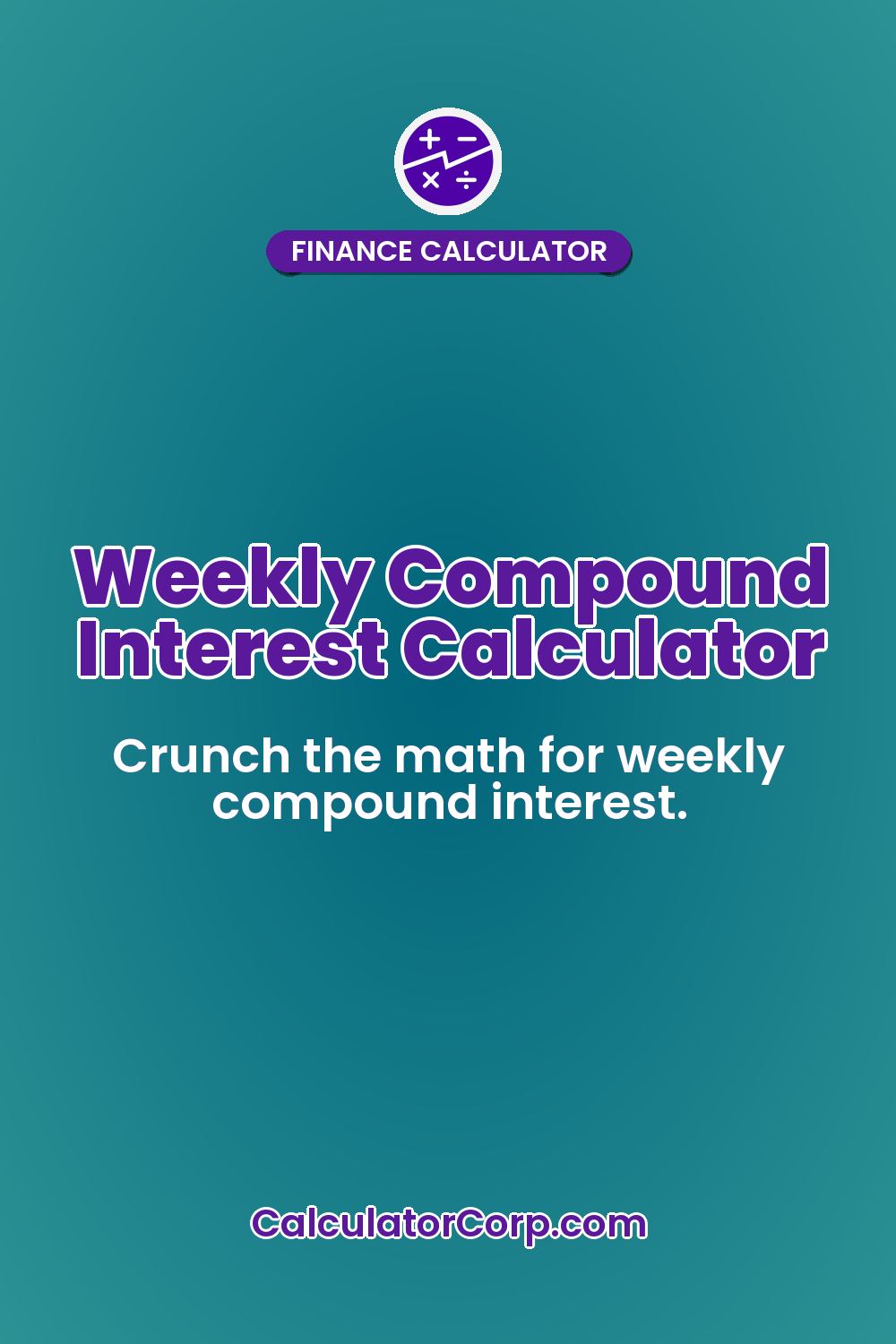 Weekly Compound Interest Calculator