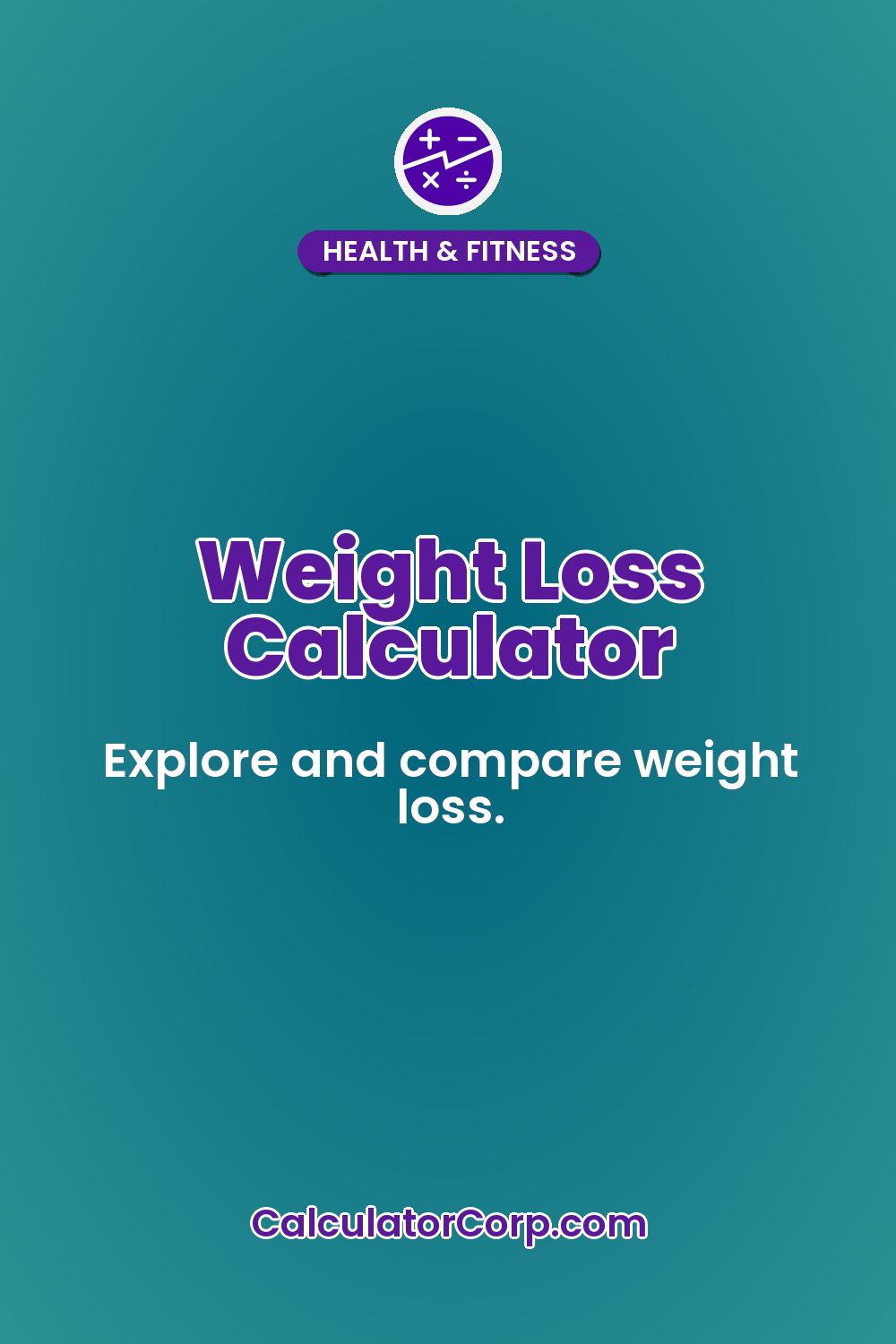 Weight Loss Calculator