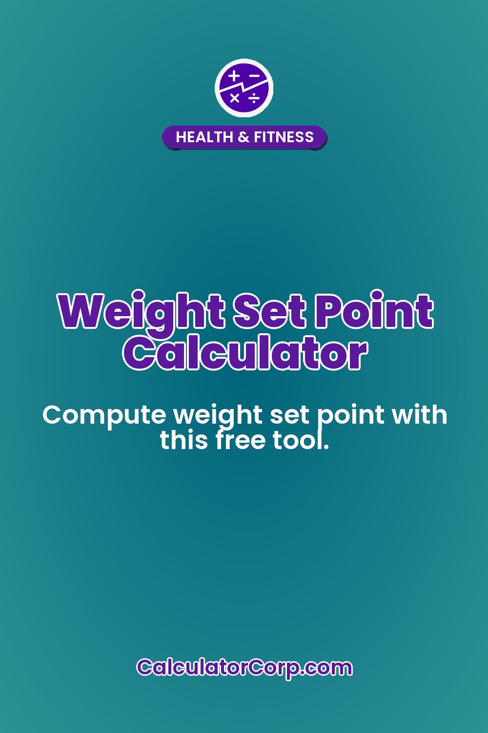 Weight Set Point Calculator