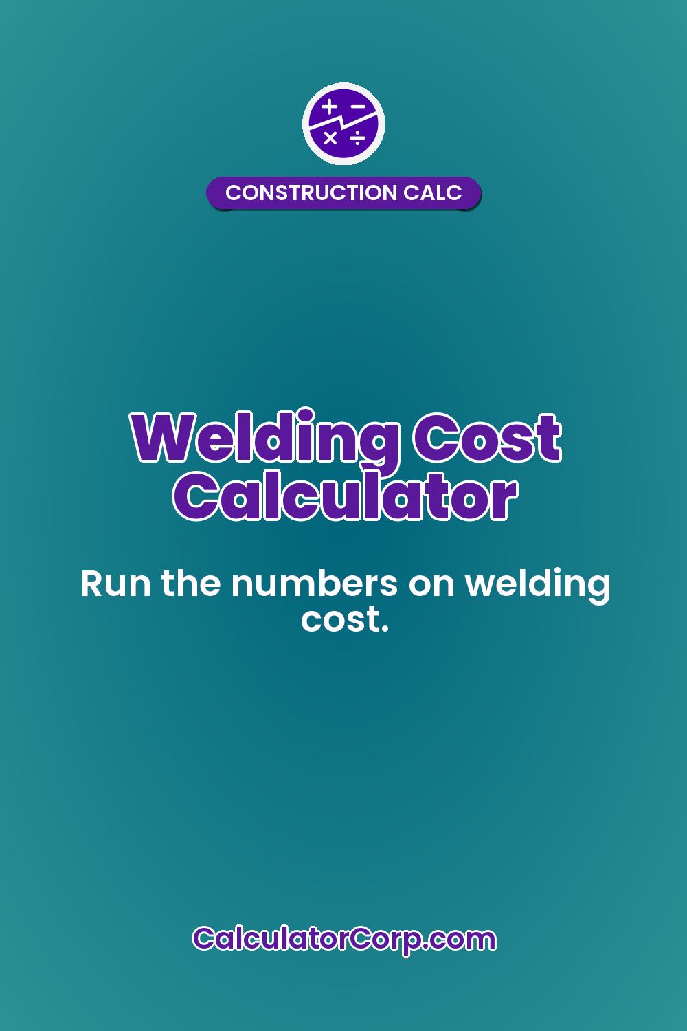 Welding Cost Calculator