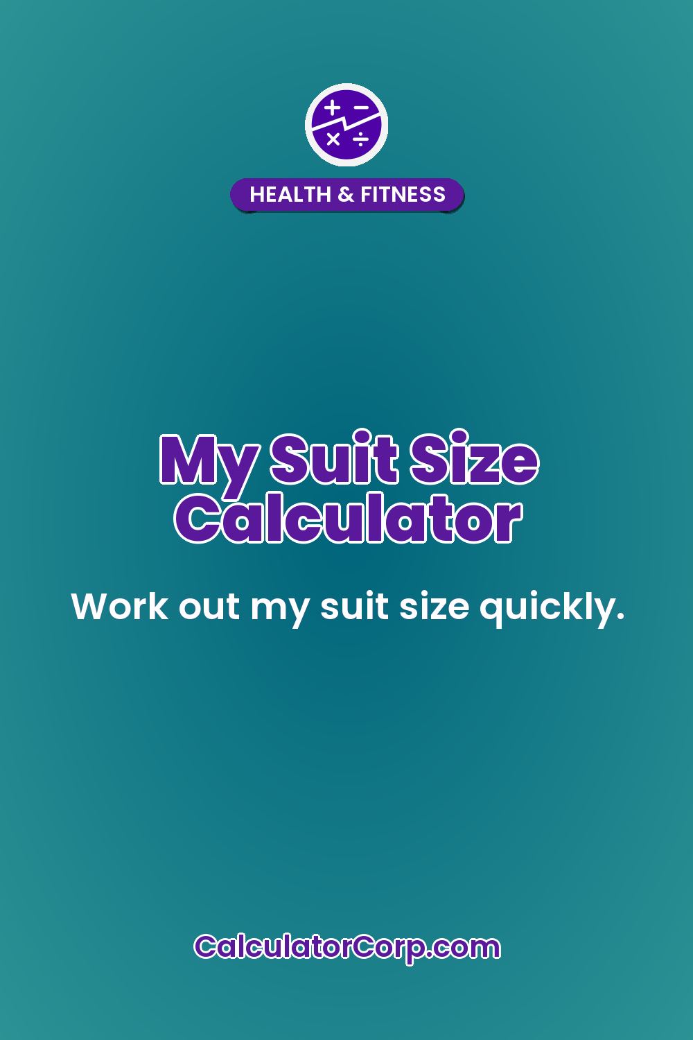 My Suit Size Calculator