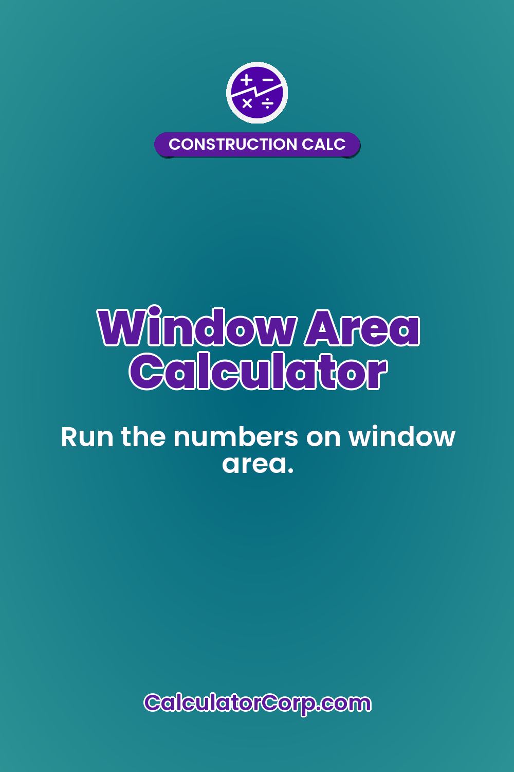 Window Area Calculator