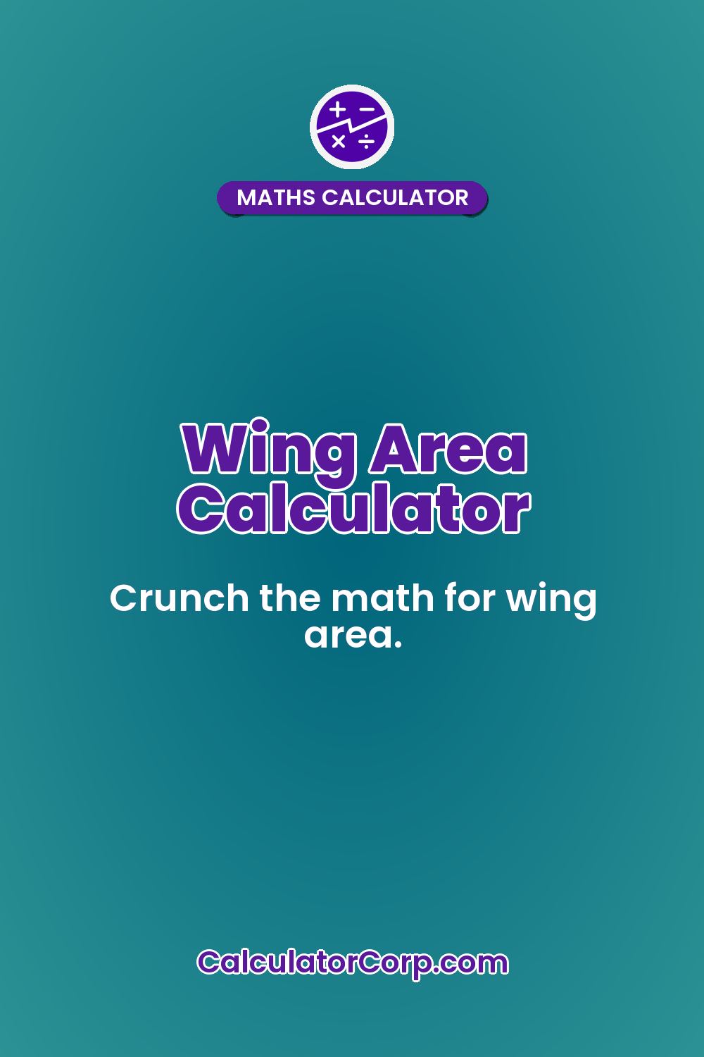 Wing Area Calculator