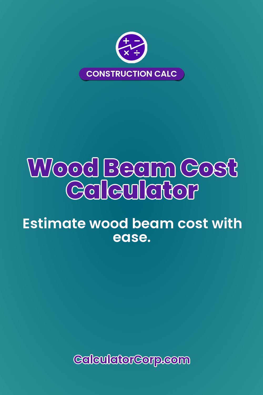 Wood Beam Cost Calculator