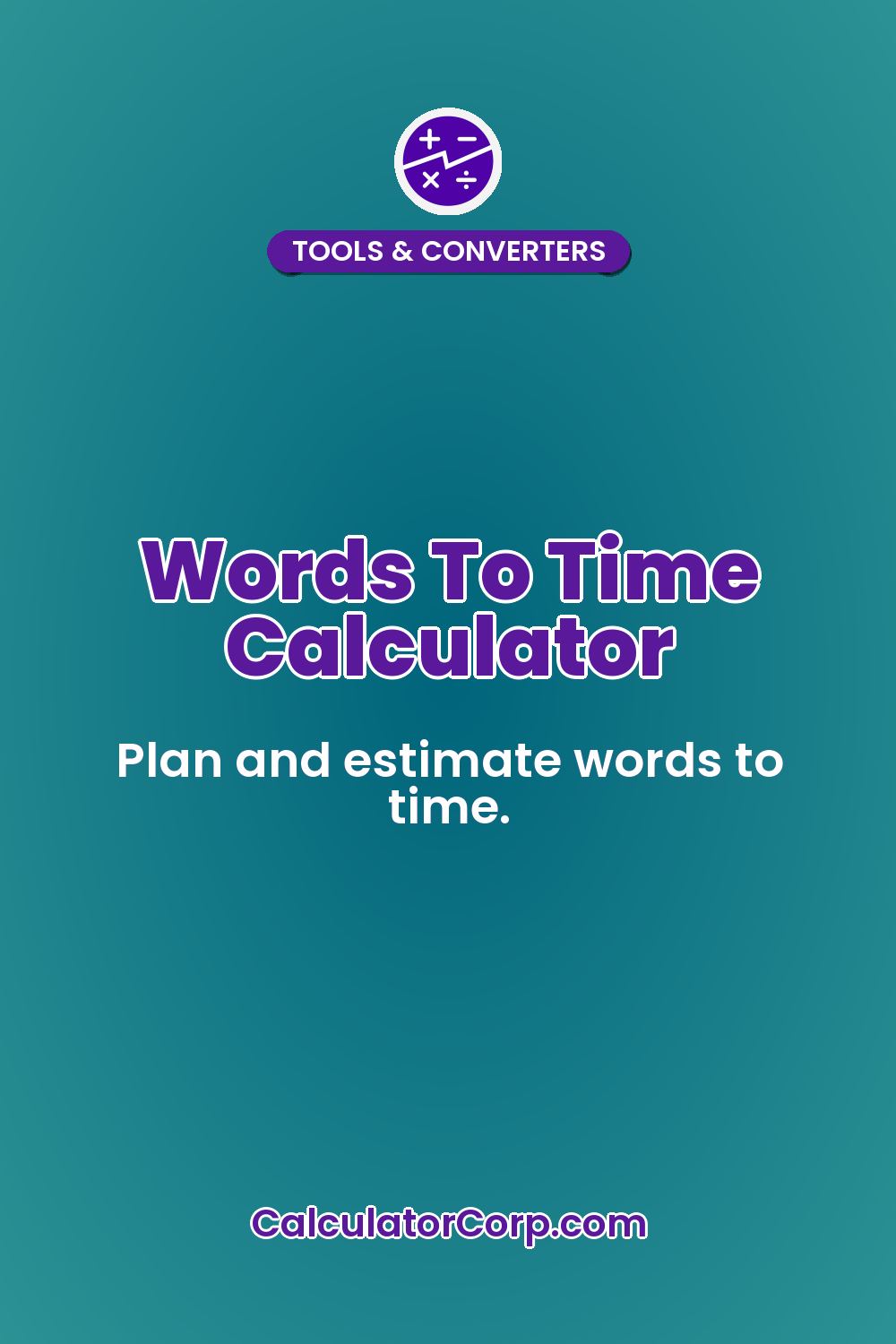 Words To Time Calculator