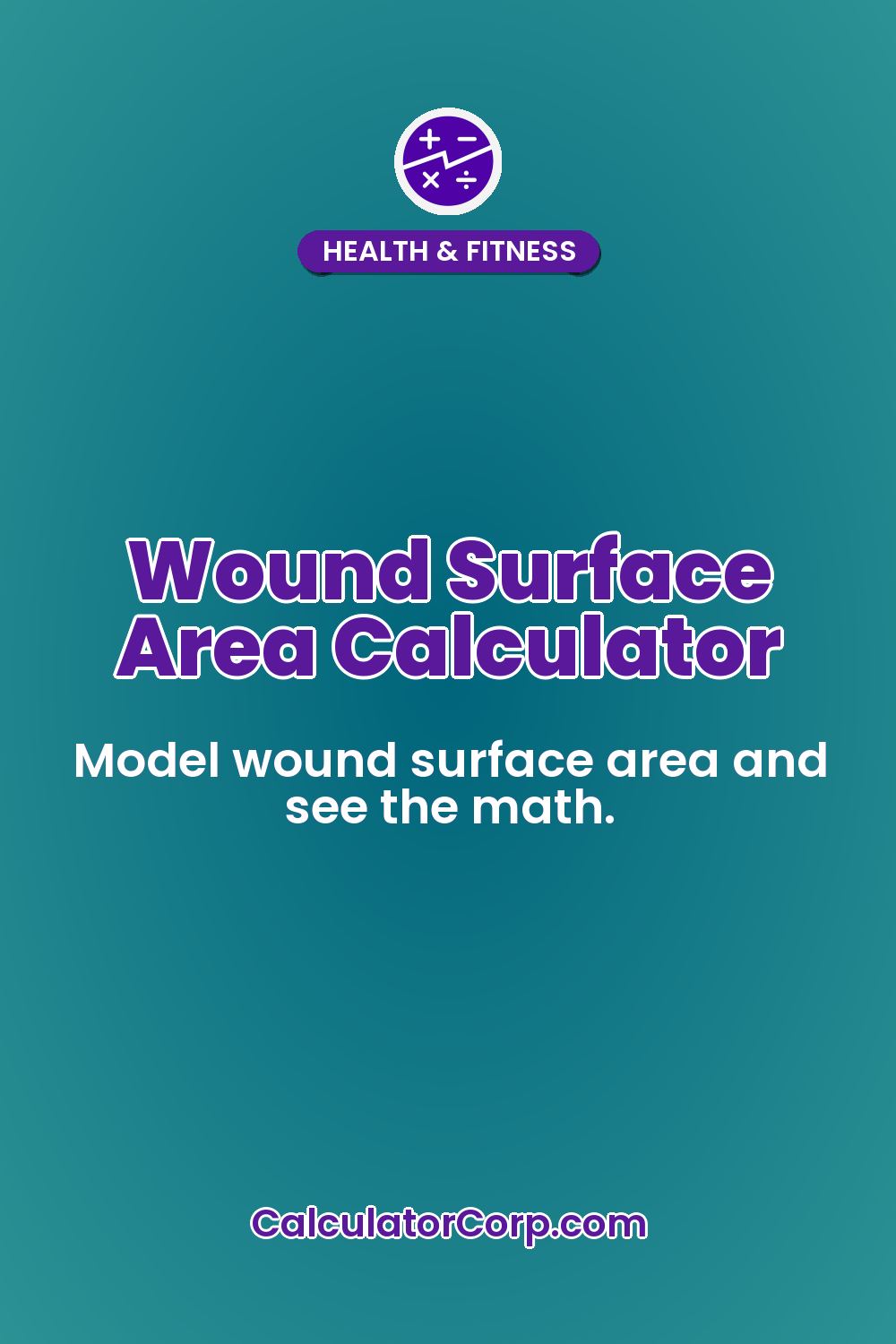 Wound Surface Area Calculator