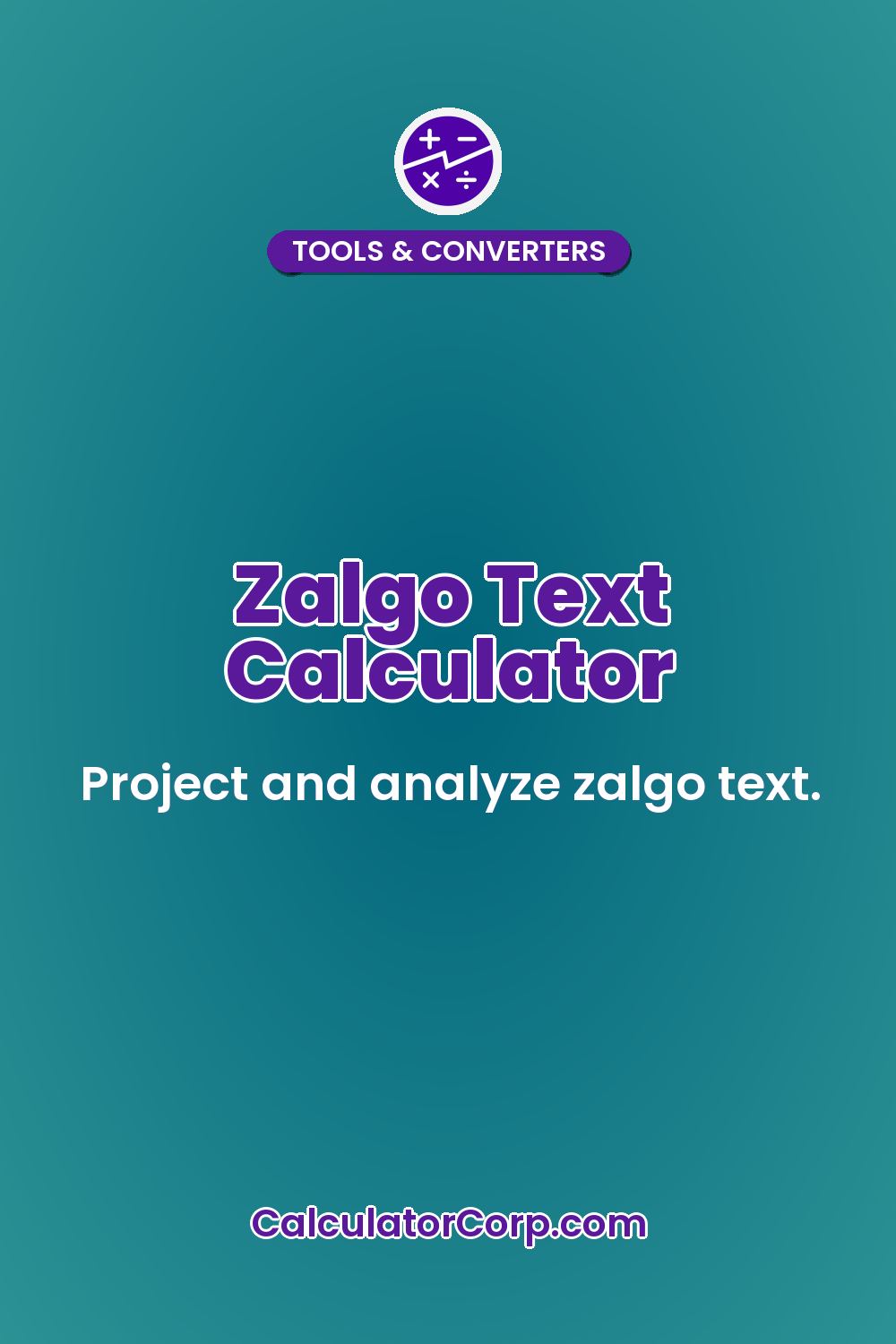 Zalgo Text Calculator