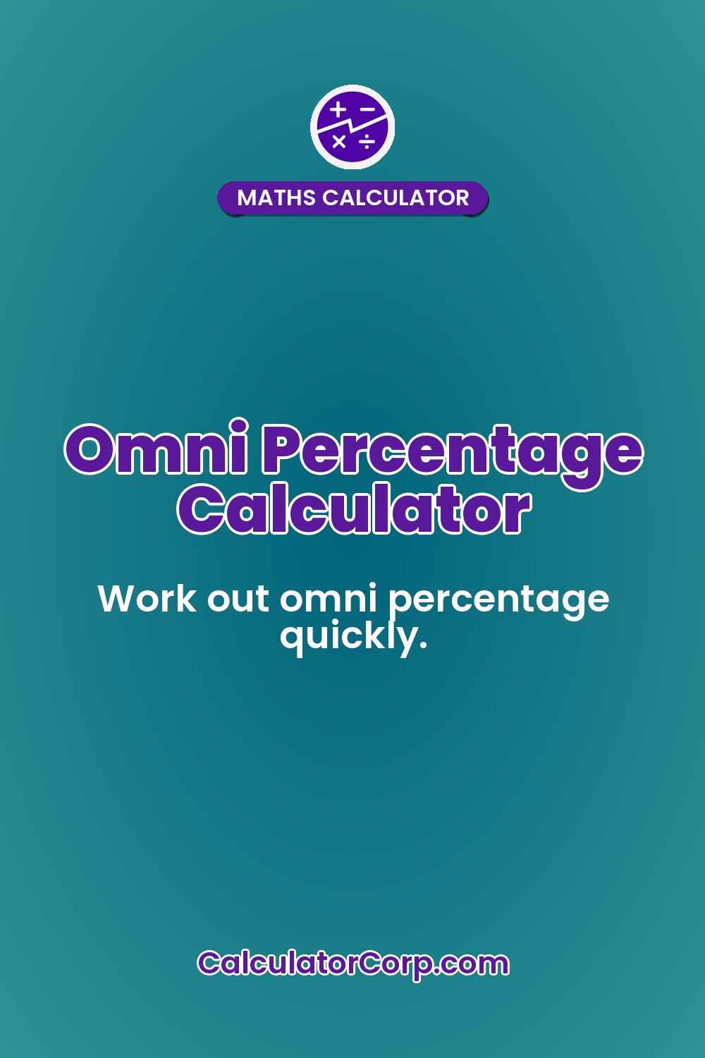 Omni Percentage Calculator