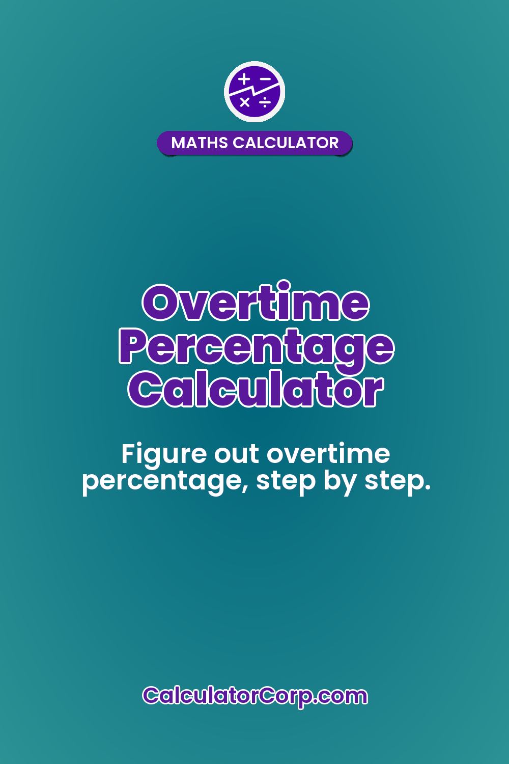 Overtime Percentage Calculator