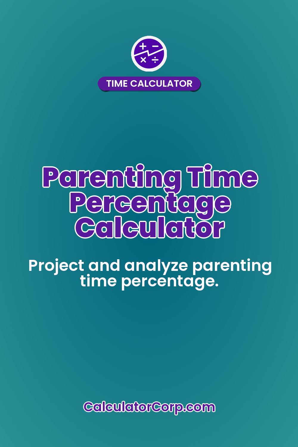 Parenting Time Percentage Calculator