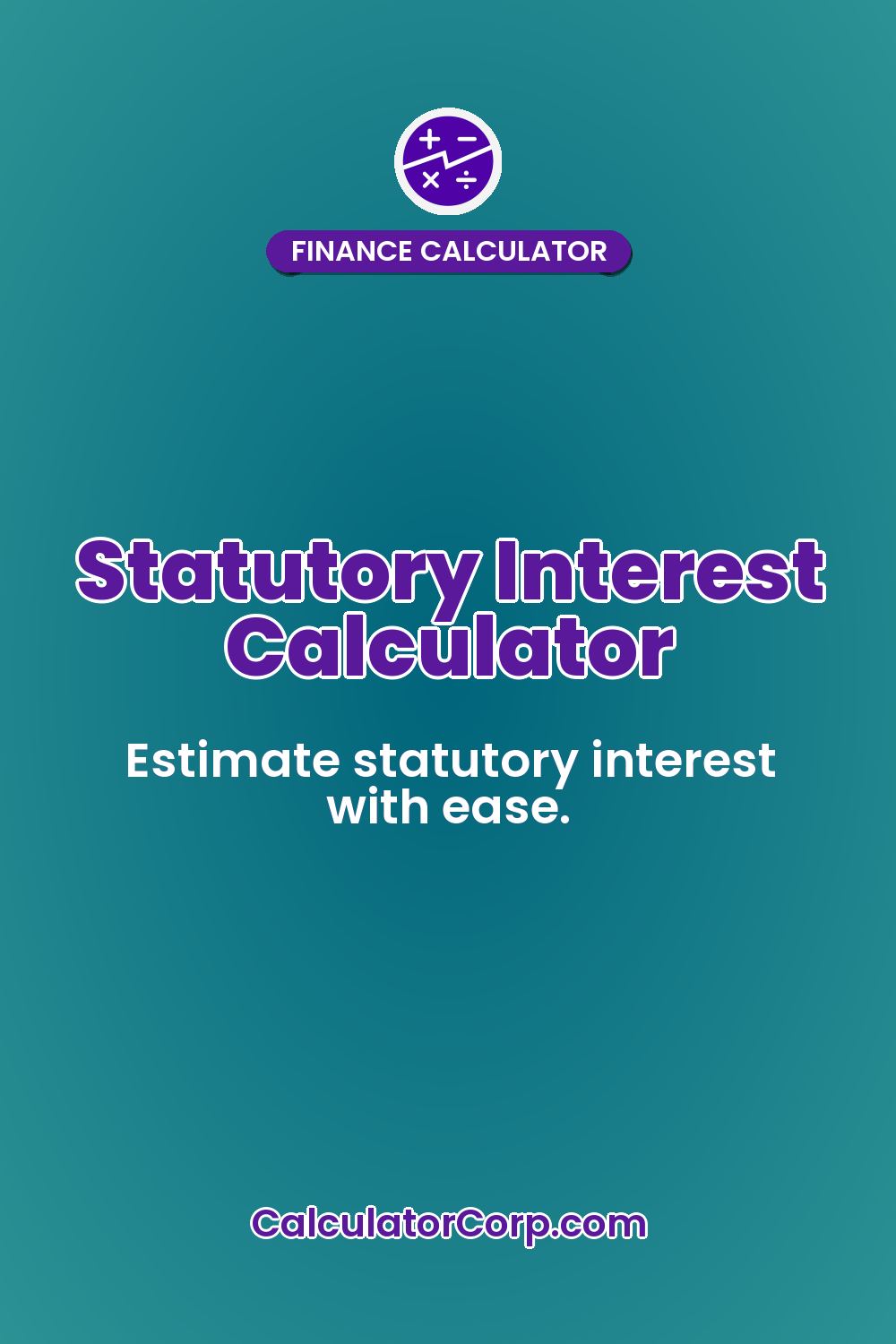 Statutory Interest Calculator