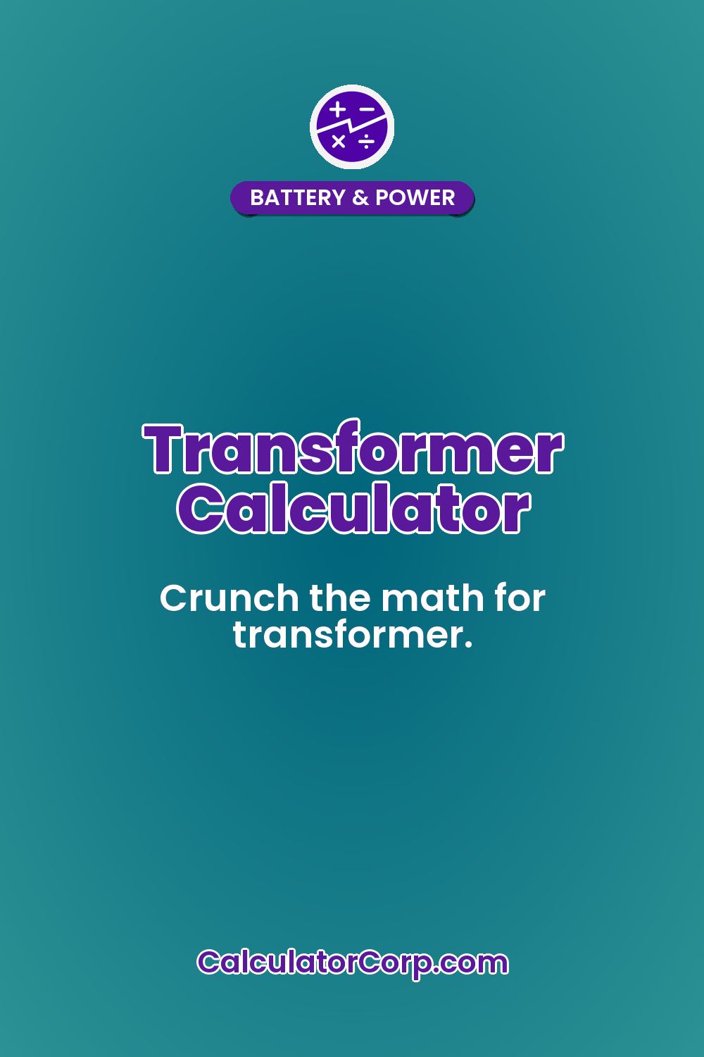 Transformer Calculator