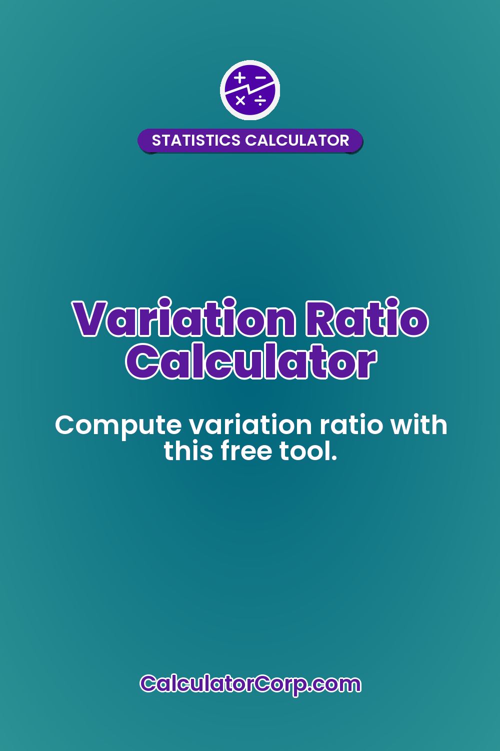 Variation Ratio Calculator