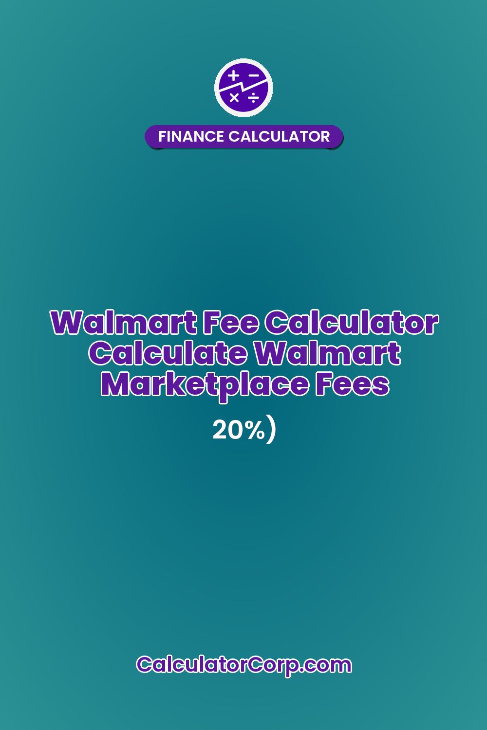 Walmart Fee Calculator Calculate Walmart Marketplace Fees