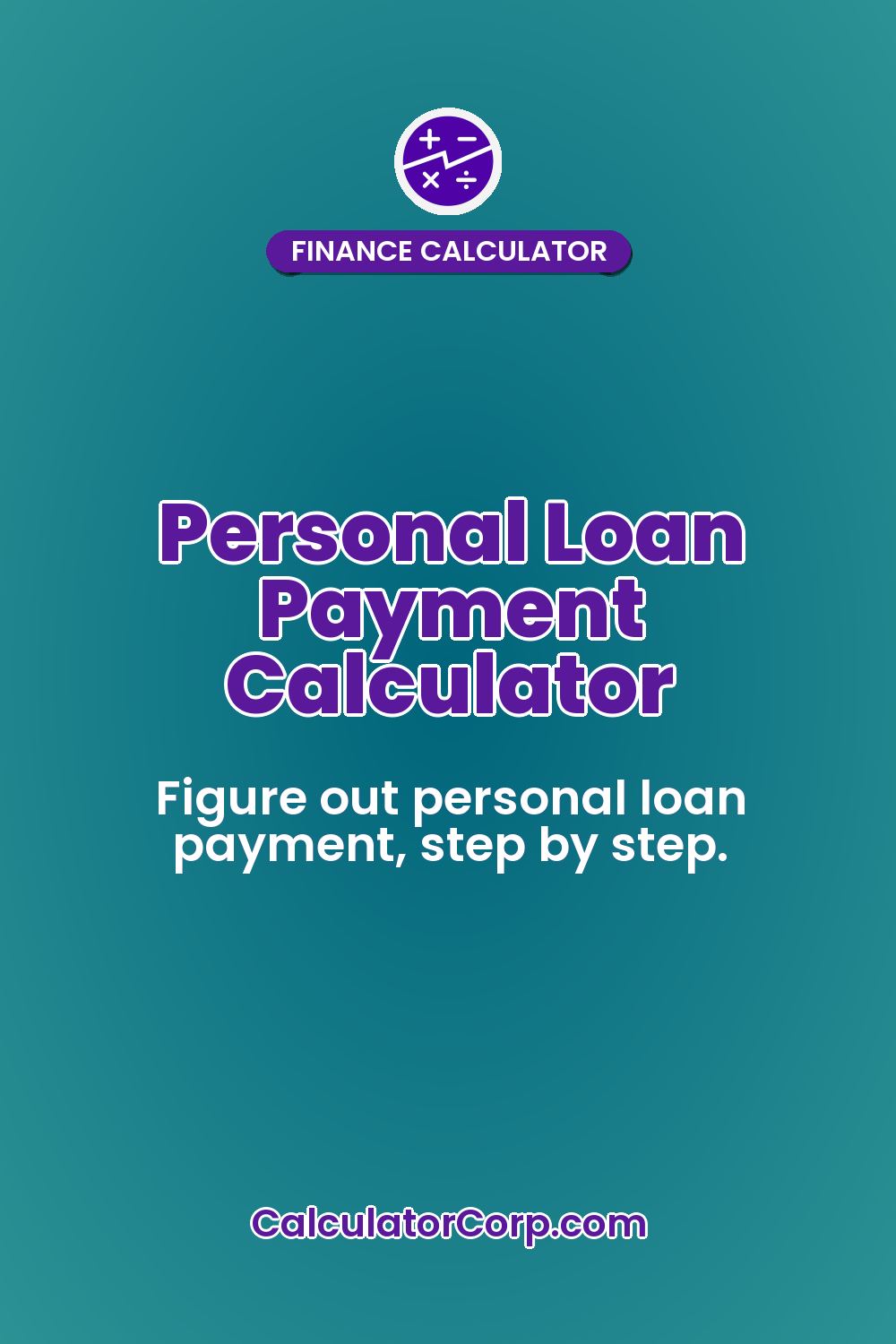 Personal Loan Payment Calculator