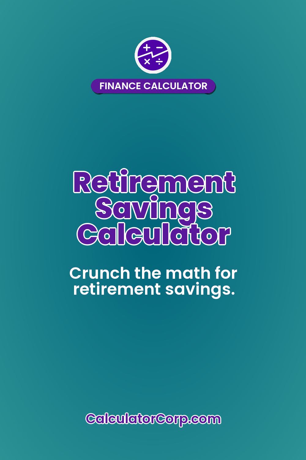 Retirement Savings Calculator