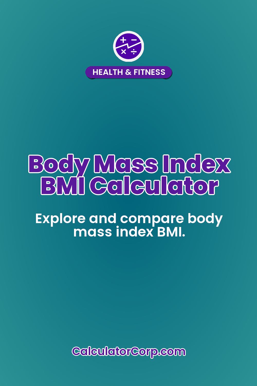 Body Mass Index BMI Calculator
