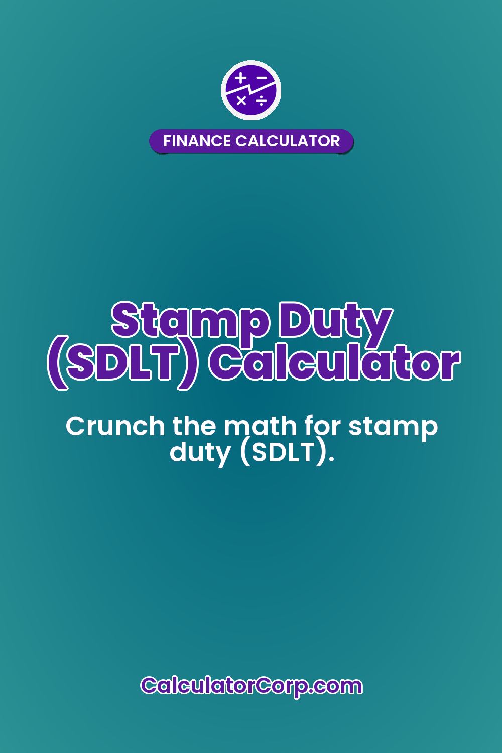 Stamp Duty (SDLT) Calculator