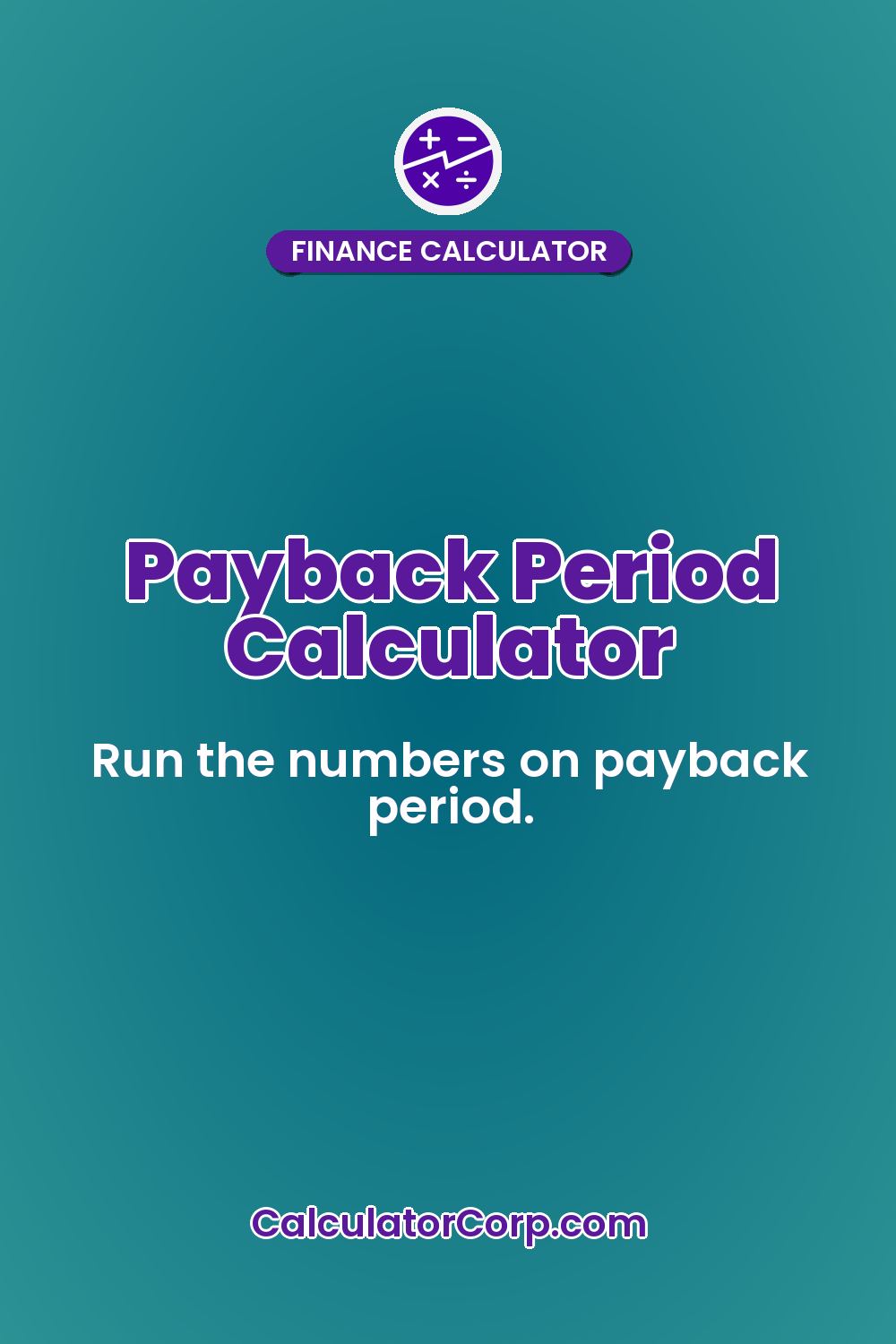 Payback Period Calculator