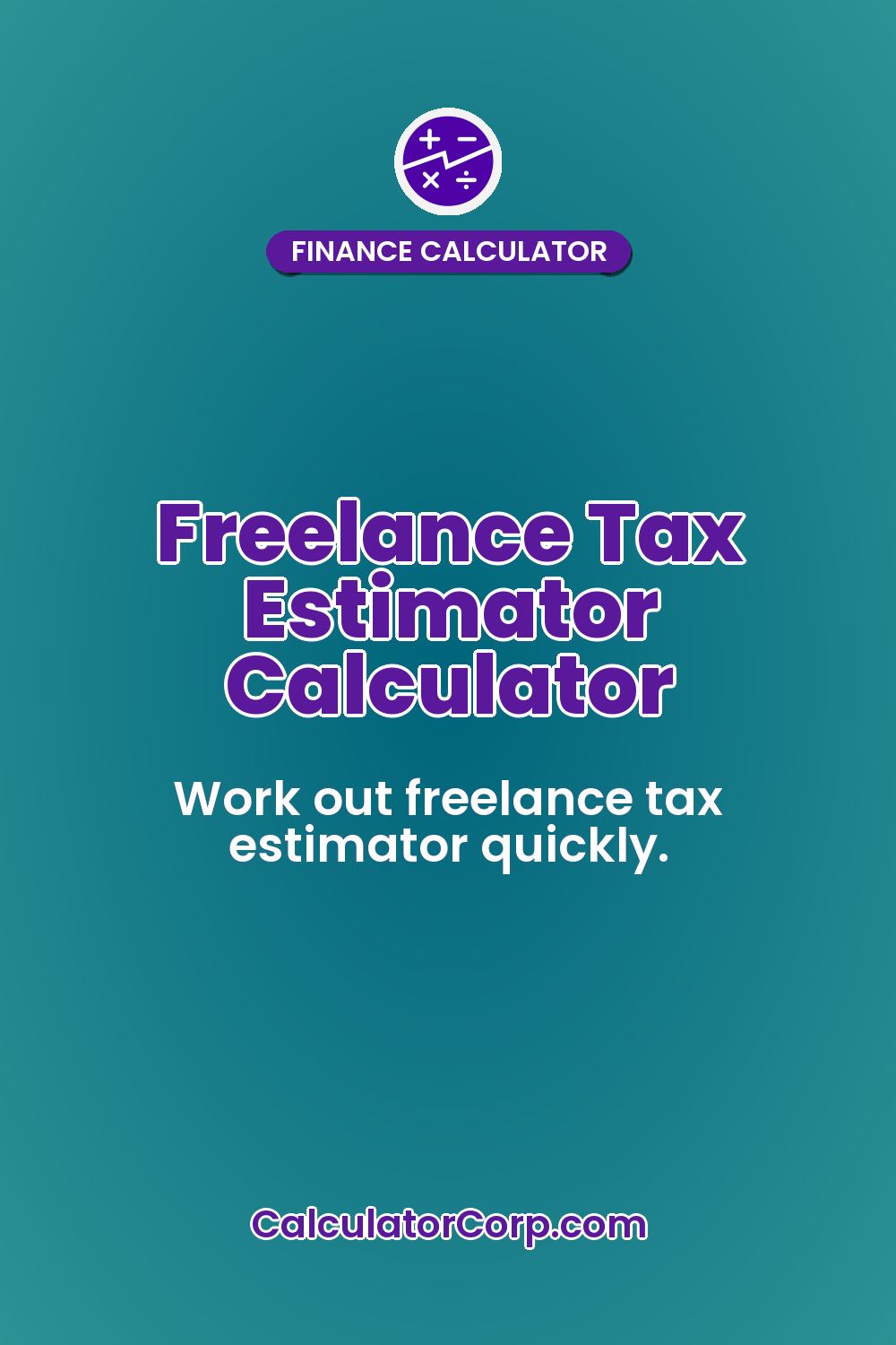 Freelance Tax Estimator Calculator