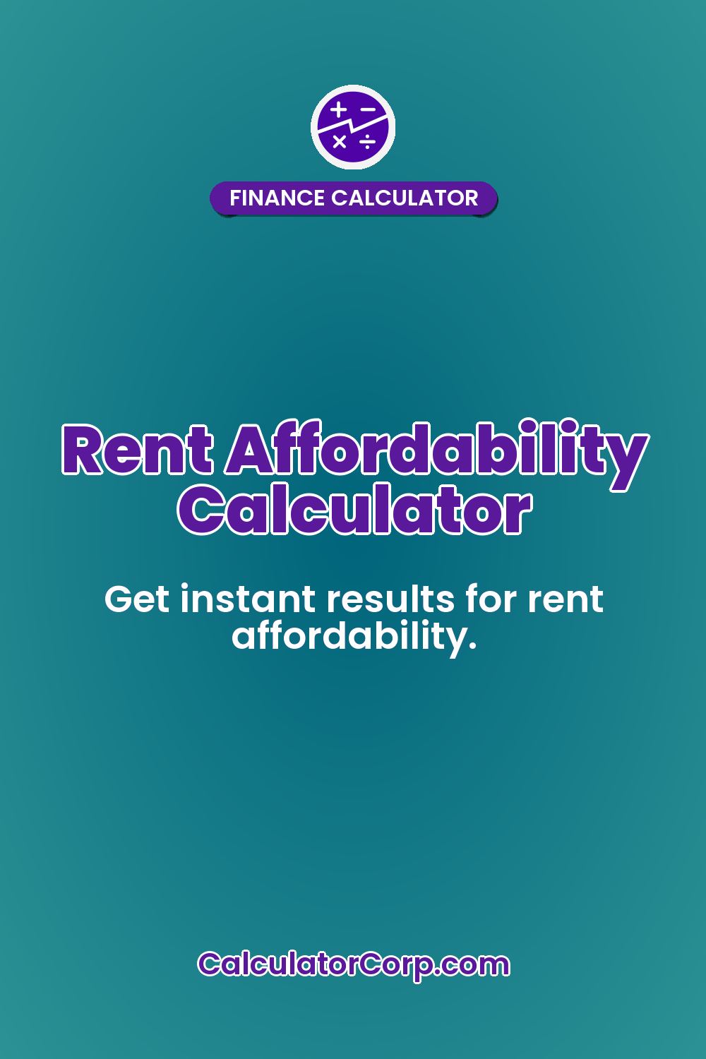 Rent Affordability Calculator