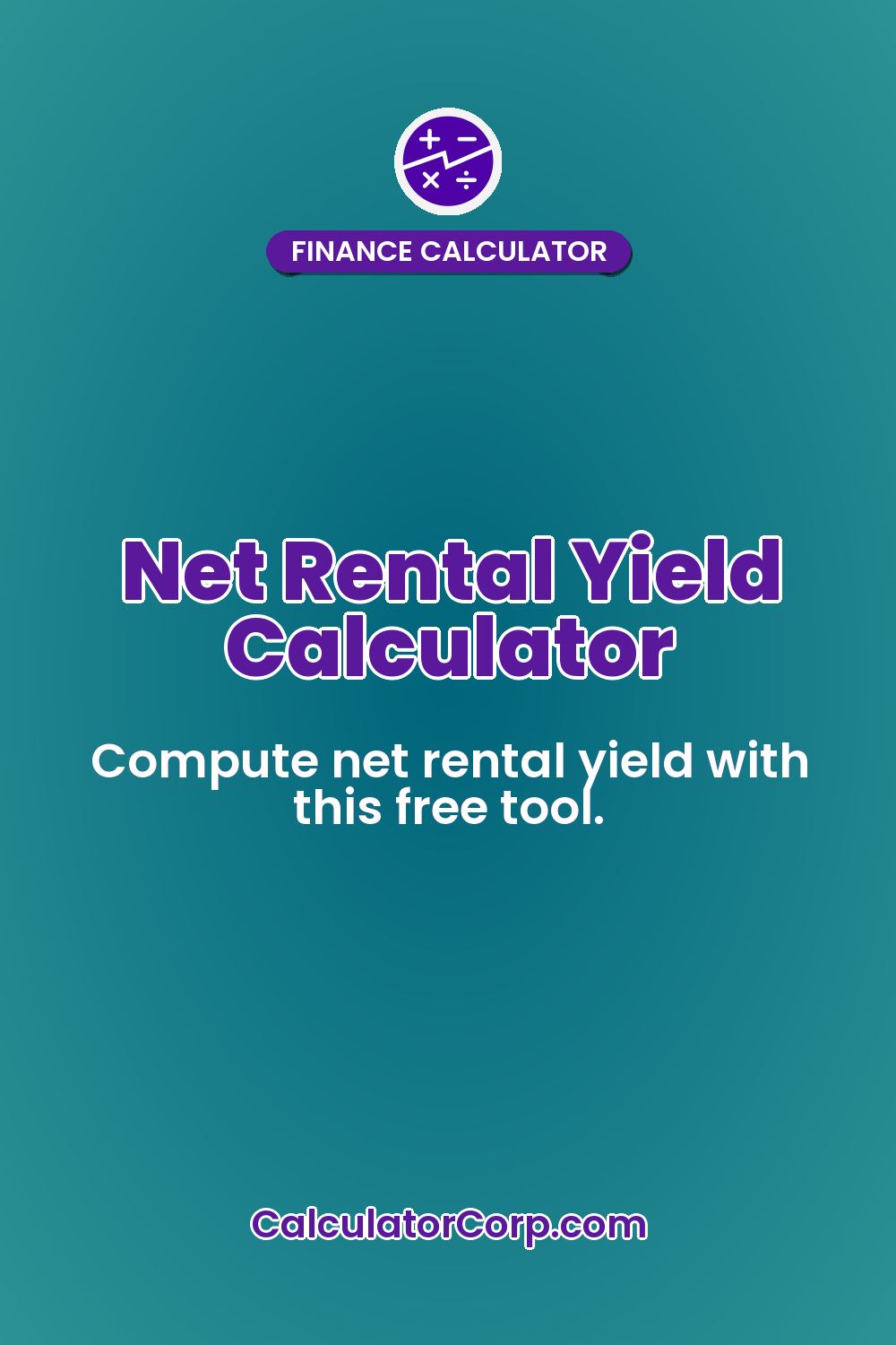 Net Rental Yield Calculator