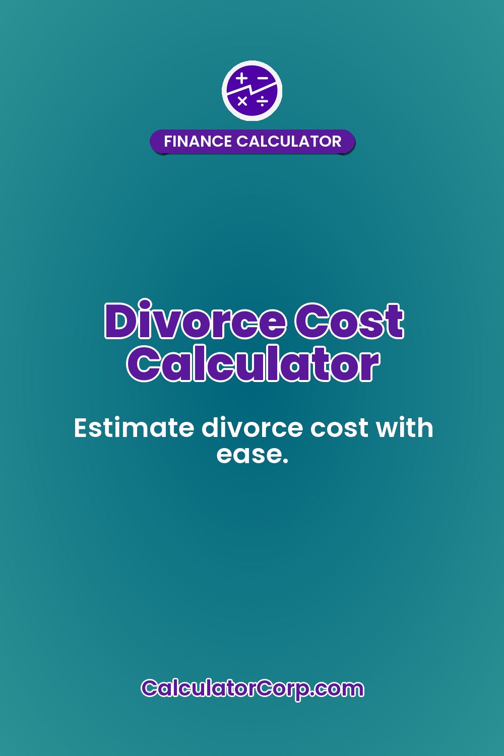 Divorce Cost Calculator
