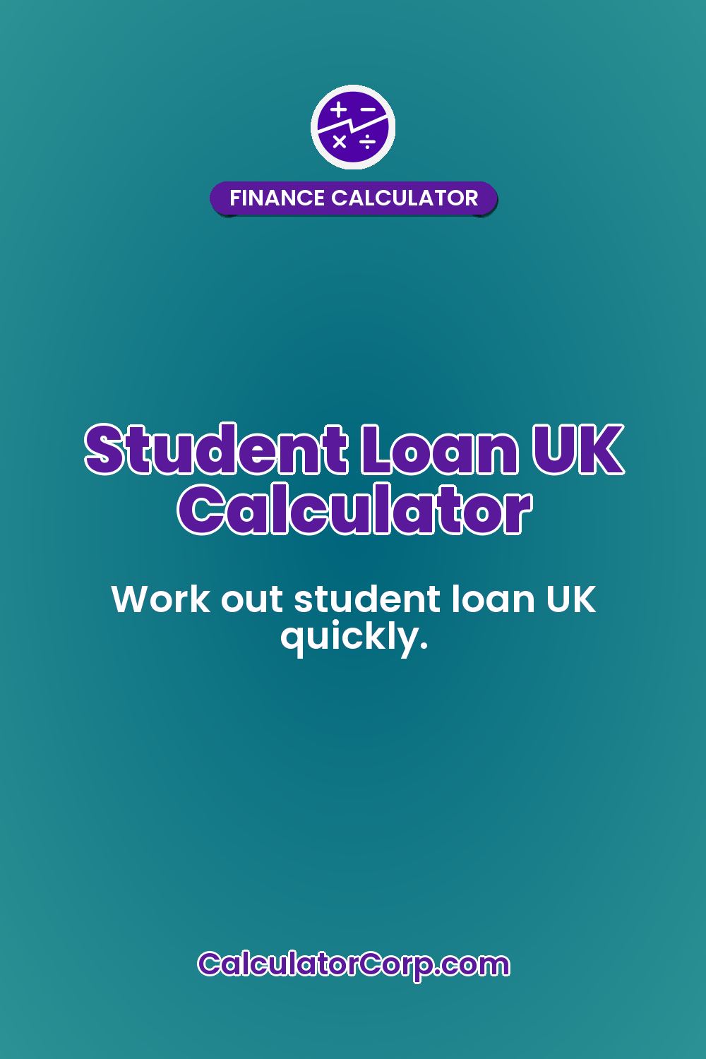 Student Loan UK Calculator