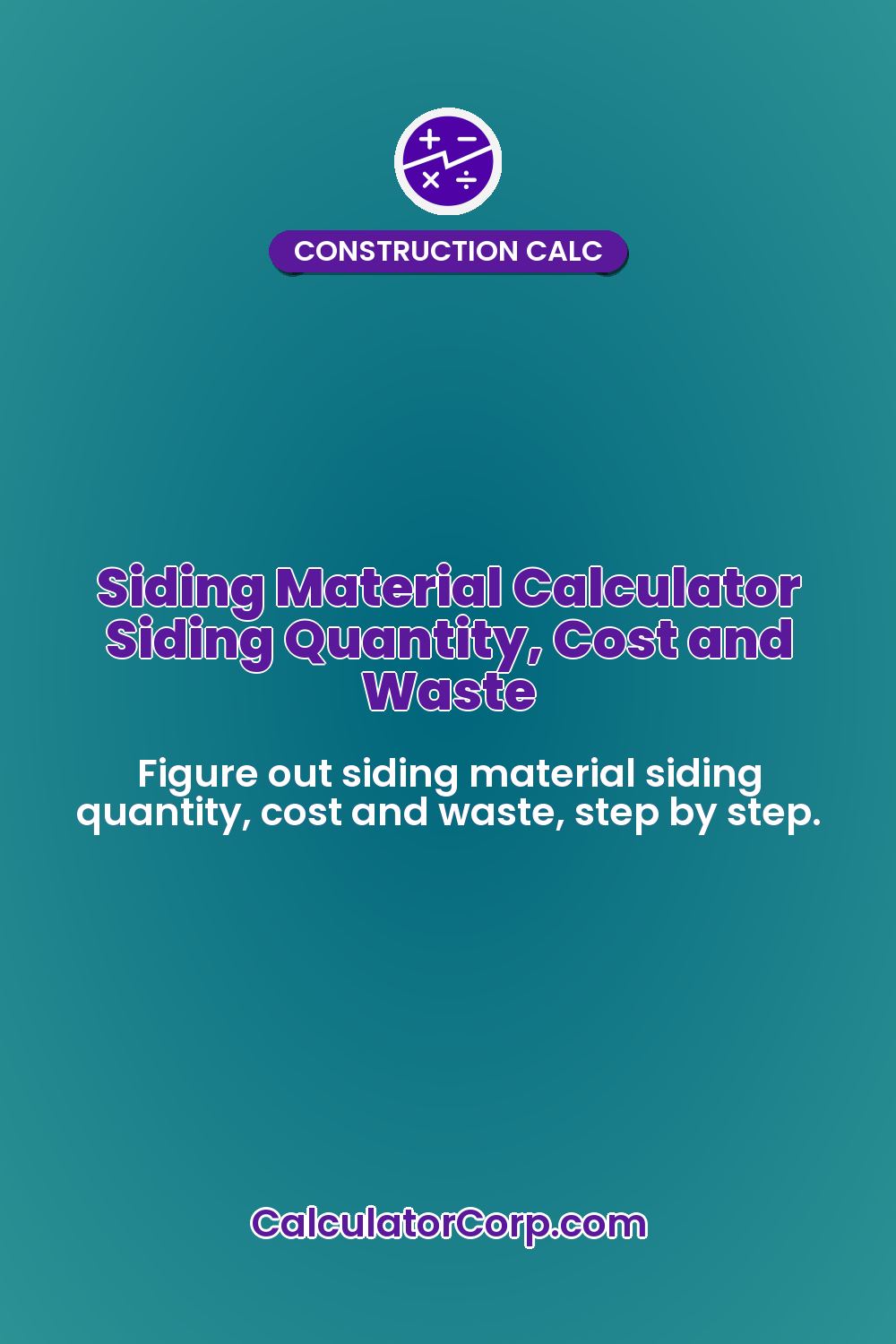 Siding Material Calculator Siding Quantity, Cost and Waste