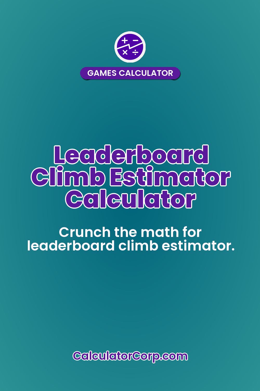 Leaderboard Climb Estimator Calculator