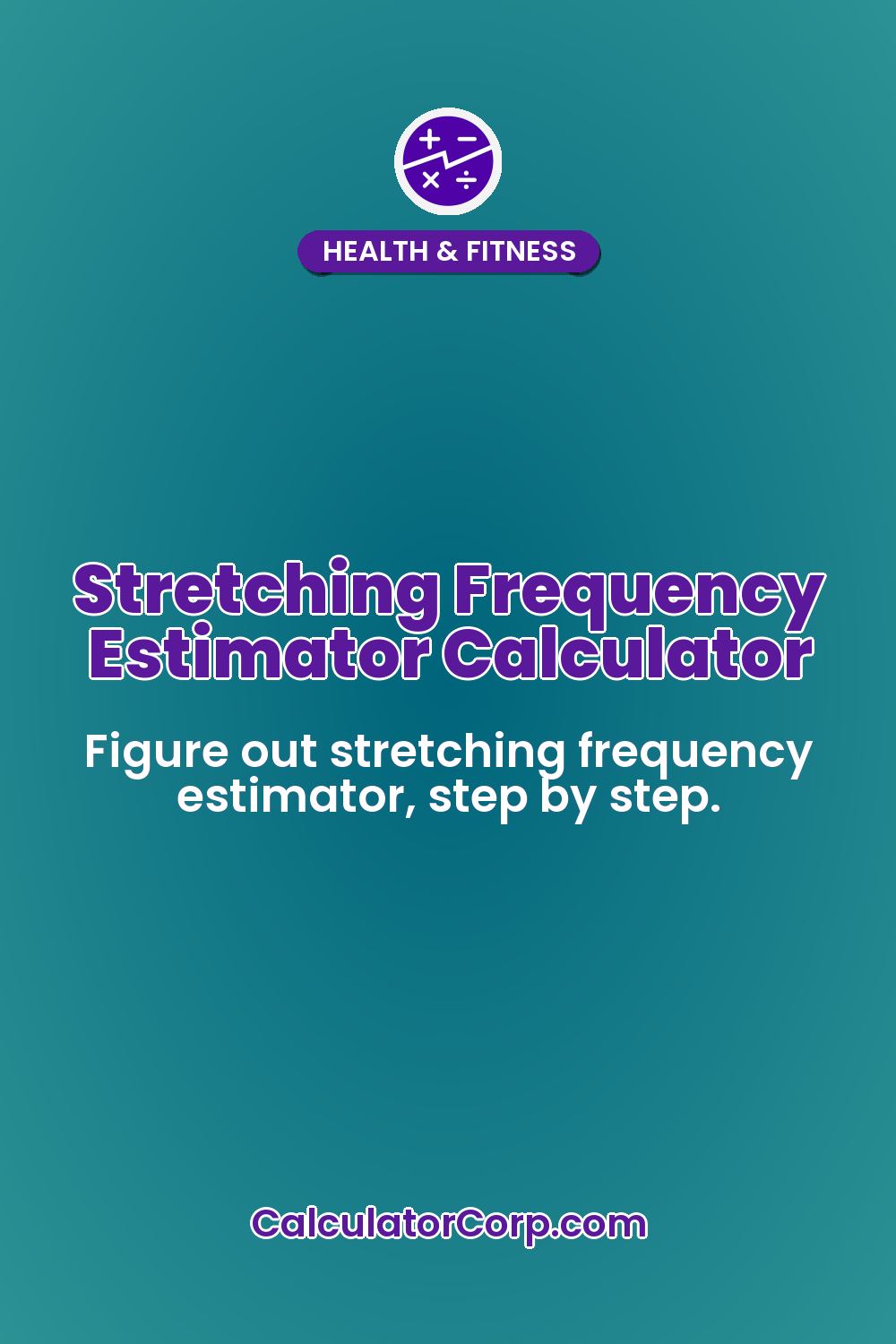 Stretching Frequency Estimator Calculator