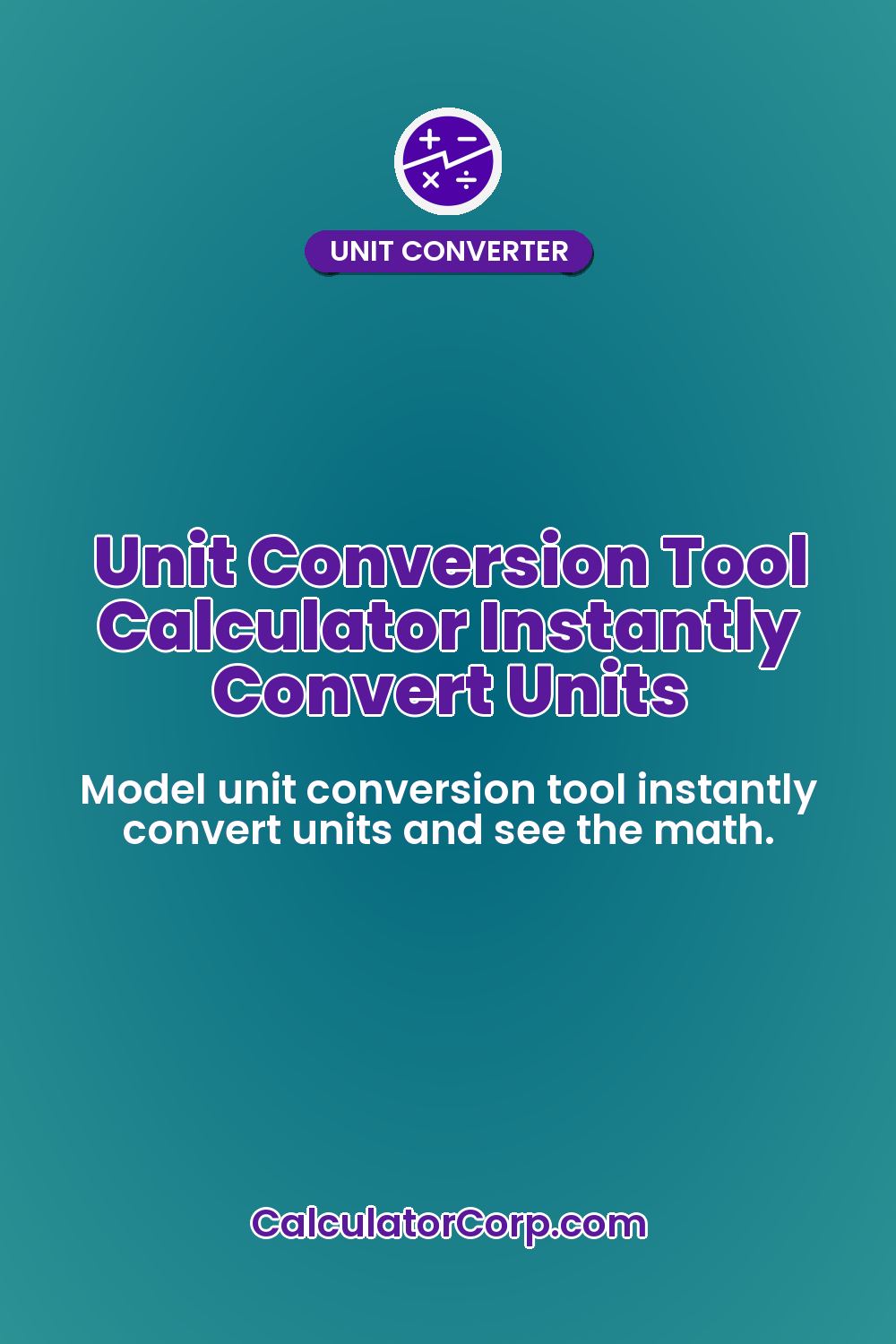 Unit Conversion Tool Calculator Instantly Convert Units