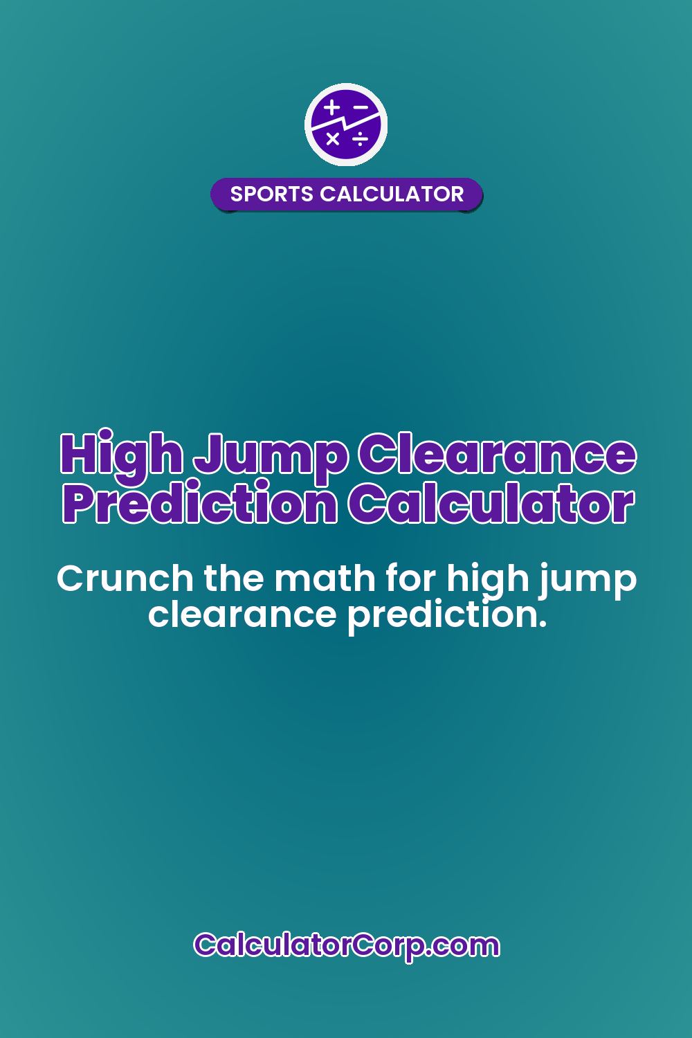 High Jump Clearance Prediction Calculator