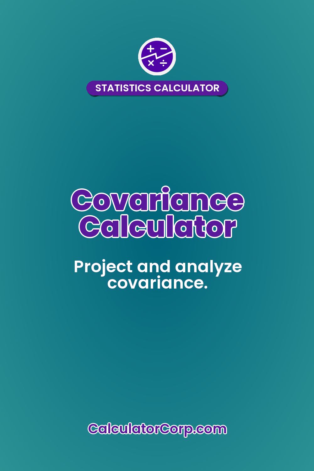 Covariance Calculator