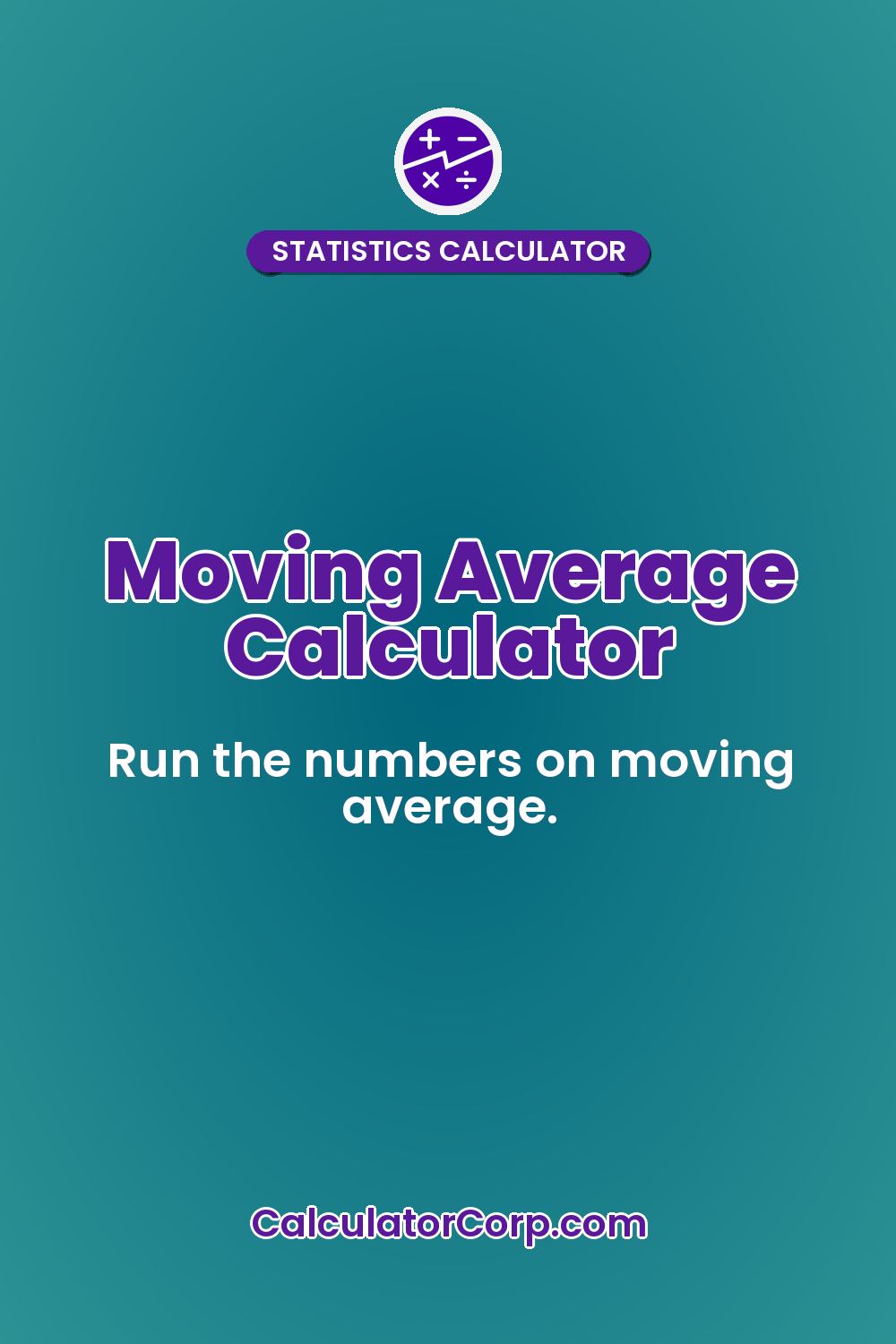 Moving Average Calculator