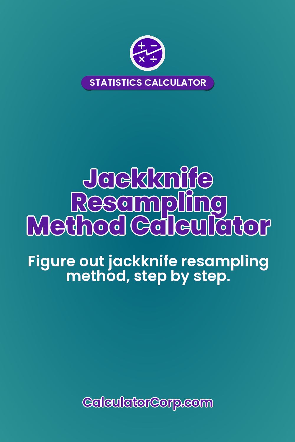 Jackknife Resampling Method Calculator