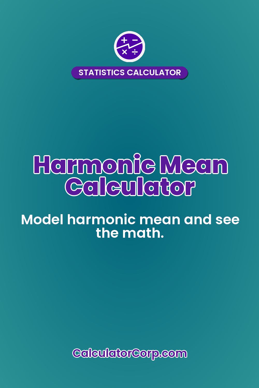 Harmonic Mean Calculator