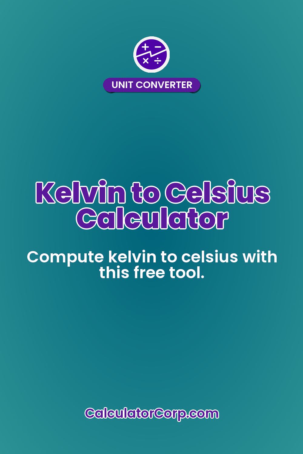 Kelvin to Celsius Calculator