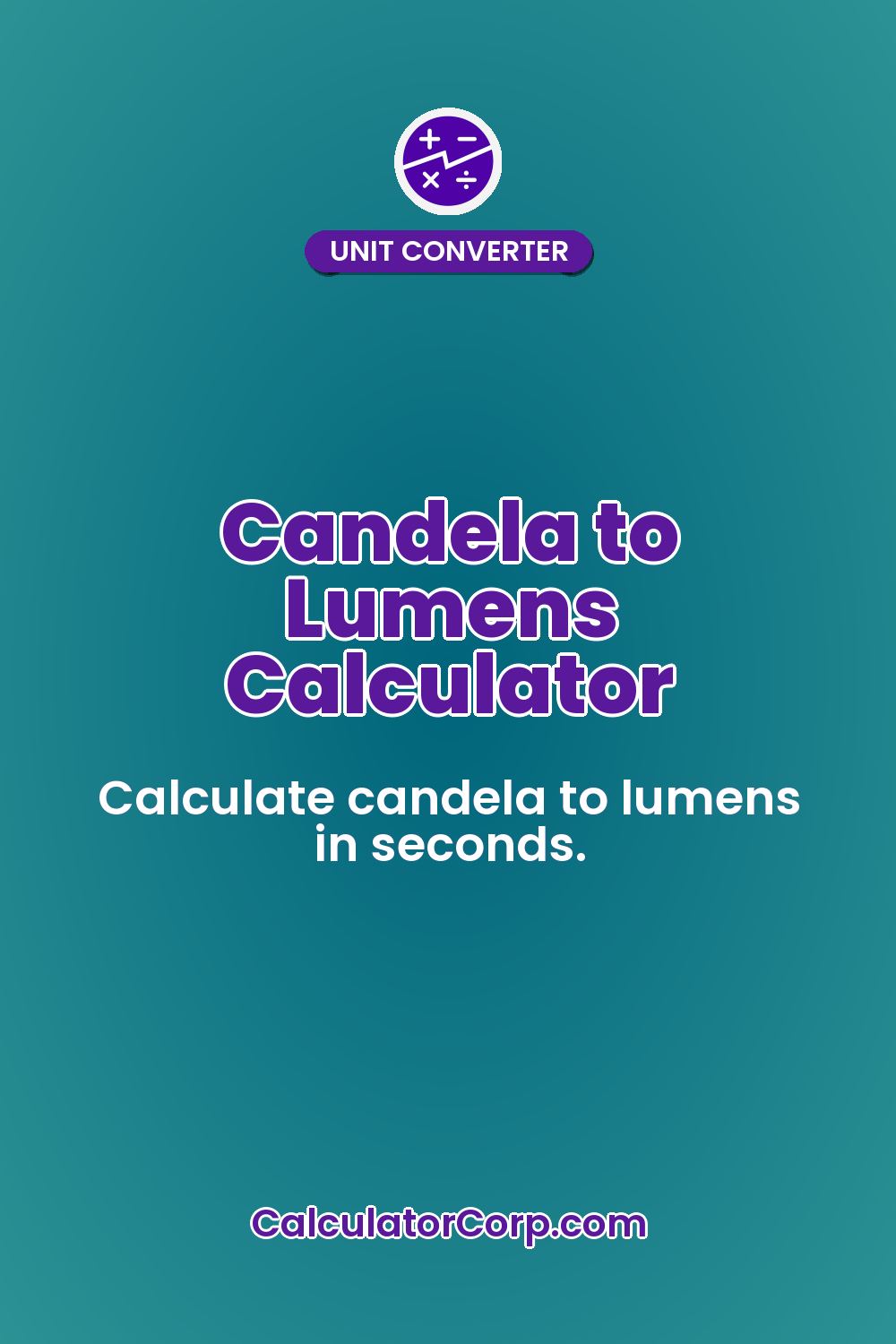 Candela to Lumens Calculator